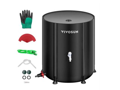 vivosun flexi tank skladaci nadrz na vodu 200l