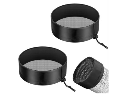 vivosun kryt ventilacniho otvoru 200mm s elastickou paskou a pevnou sponou 2ks