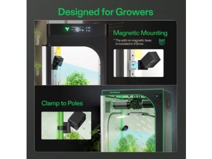 VIVOSUN Inteligentní WiFi GrowCam C4, 2K QHD