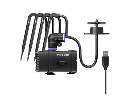 vivosun flexfeed drip kit 4w kompletni sada s cerpadlem a kapkovaci