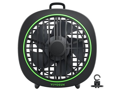vivosun aerowave d4 4 grow tent clip fan with detachable hook