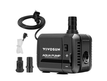 vivosun ponorne cerpadlo 130gph 500l h 6w