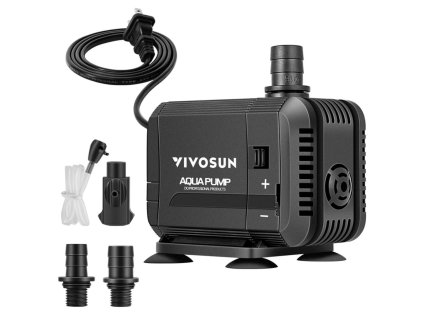 vivosun ponorne cerpadlo 400gph 1500l h 15w