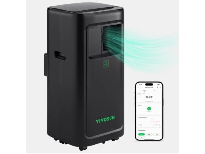 vivosun aerolush c08 intelligent air conditioner 4 in 1 function