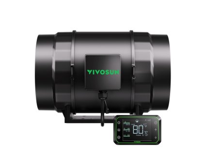 vivosun aerozesh s8 inteligentni inline ventilator 200mm 1410m3 h...