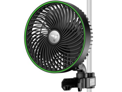vivosun aerowave e6 klipsnovy ventilator s ec motorem 12w 15cm