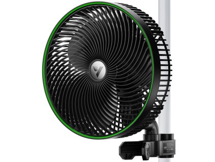 vivosun aerowave e9 oscilacni klipsnovy ventilator s ec motorem 18w 23cm