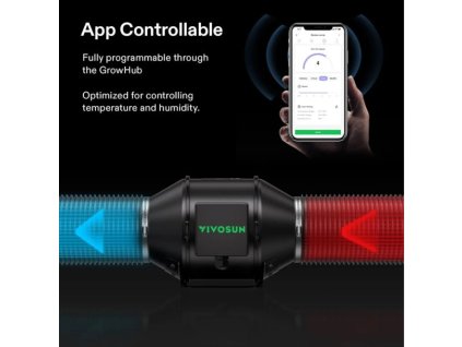 vivosun aerozesh s4 inteligentni inline ventilator 100mm 355 m3 h (1)