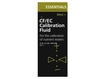 kalibrovaci roztok ec essential cf standart 2 8ms 30ml ve sleve