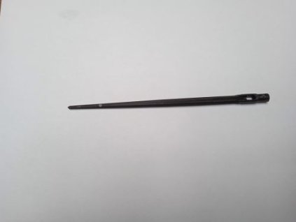 jehla rovna pro kapilaru zavit 4mm cerna doprodej