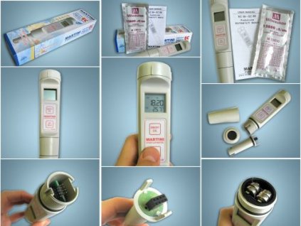 milwaukee martini tester wp ec tds teplota ec60 vodotesny ve sleve