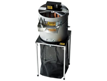 Rotační přístroj se stolkem pro sklizeň rostlin, Rotor od Trimpro.