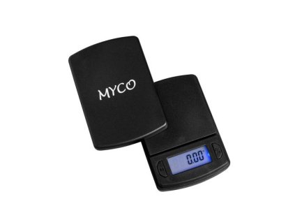 Digitální váha s rozlišením od 0,01g a maximální zátěží 100g, Myco MM od On Balance.