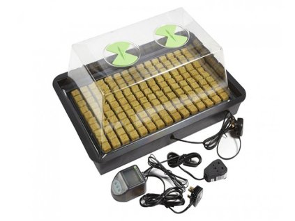 9831 x stream sklenik s 61x41x27cm s termostatem