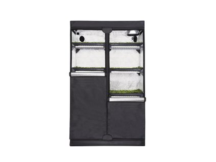 Pěstební stan pro klonování rostlin o rozměrech 120x40x200cm, Probox Propagator XL od Garden HighPro.