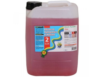 Základní květové hnojivo z trojsložkové řady Dutch Formula od Advanced Hydroponics, 10l