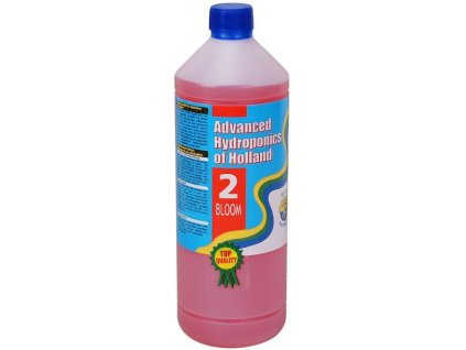 Základní květové hnojivo z trojsložkové řady Dutch Formula od Advanced Hydroponics, 1l