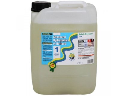 Základní růstové hnojivo z trojsložkové řady Dutch Formula od Advanced Hydroponics, 10l