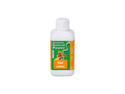 Enzymatický přípravek Final Solution z řady Advanced Natural Power od Advanced Hydroponics, 500ml