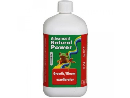 Růstový a květový stimulátor z řady Advanced Natural Power od Advanced Hydroponics, 1l