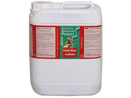 Růstový a květový stimulátor z řady Advanced Natural Power od Advanced Hydroponics, 5l