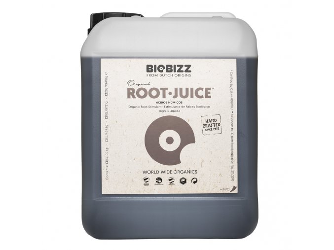 kořenový organický stimulátor, root juice od biobizz 5l