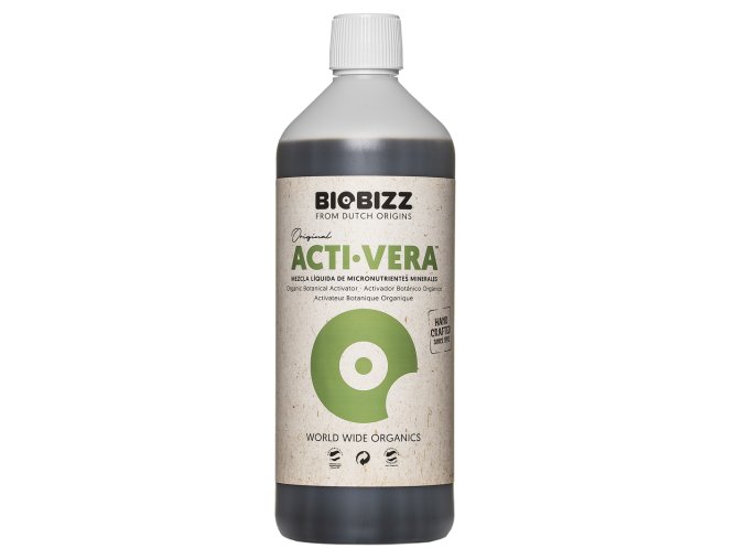 organický rostlinný aktivátor k podpoře imunitního systému, acti vera od biobizz 1l