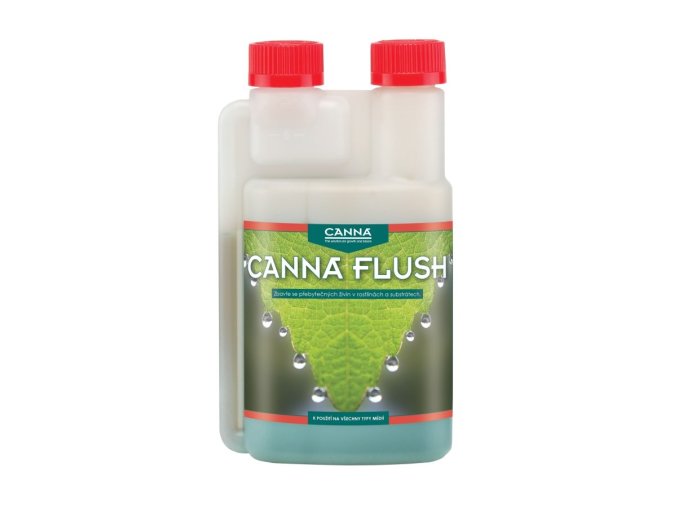 Přípravek k odstranění přebytečných solí Canna Flush od Canna, 250ml.