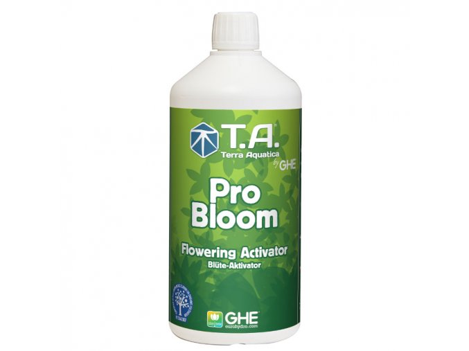 Květový stimulátor Pro Bloom/Bio Bloom od Terra Aquatica/GHE, 500ml.