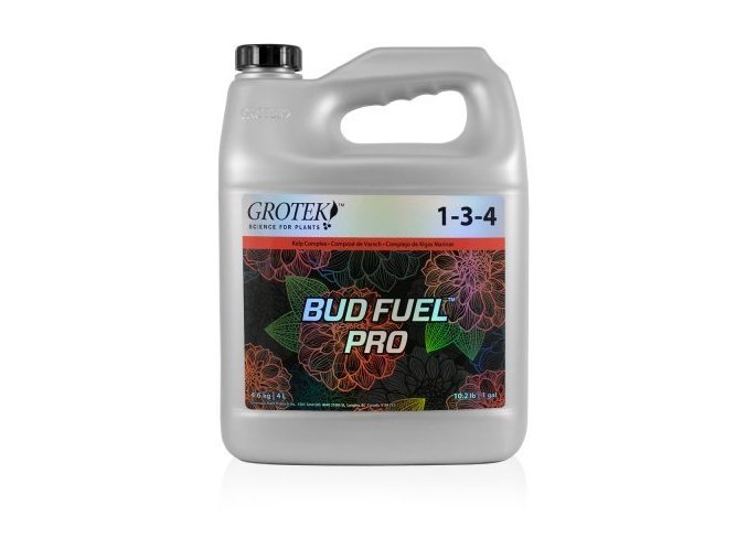 Květový stimulátor Bud Fuel Pro od Grotek, 1l.