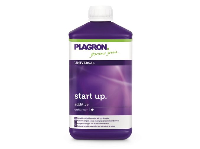 Růstové hnojivo a kořenový stimulátor Start Up od Plagron, 1l.