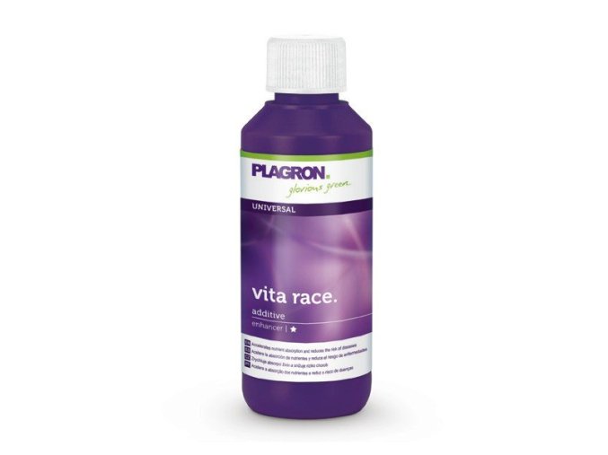 Růstový a květový stimulátor v podobě postřiku Vita Race od Plagron, 100ml.