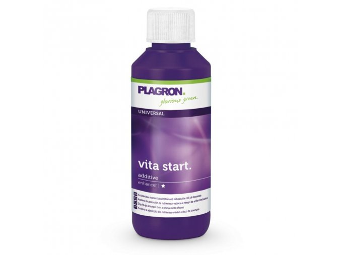 Rostlinný stimulátor v podobě postřiku pro začátek růstu Vita Start od Plagron, 100ml.