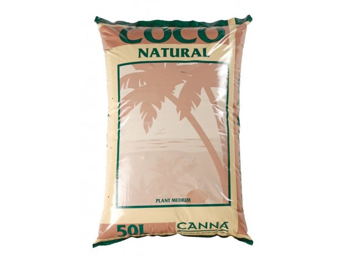 Substrát z kokosových vláken, 50l, Coco Natural od Canna.