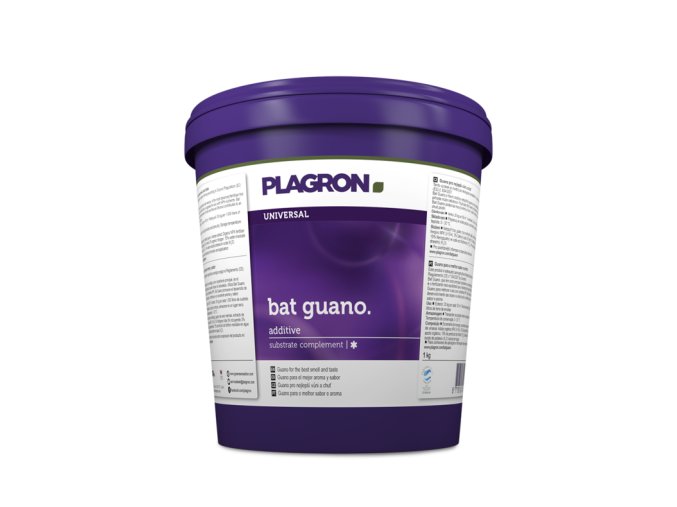 Netopýří guano pro přimíchání do sůbstrátu, 1l, Bat Guano od Plagron.