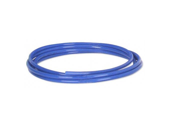 Modrá hadička o průměru 3/8 palce pro propojení reverzní osmózy, 10m od Growmax.