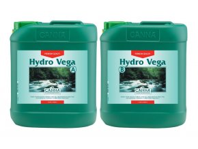 Základní růstové hnojivo pro hydroponii na tvrdou vodu Canna Hydro Vega od Canna, 5l.