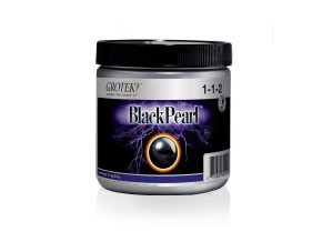 Přípravek k obohacení substrátů základními živinami NPK, Black Pearl od Grotek, 1,5kg.