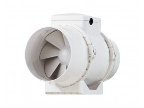 Dvourychlostní odtahový ventilátor s průtokem vzduchu až 552m3/h, TT160 od Vents.
