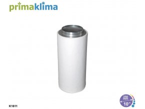 Uhlíkový filtr s průtokem vzduchu 1200m3/h a na průměr hadice 250mm, K1611 od Prima Klima.