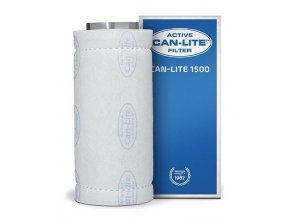 Uhlíkový filtr s průtokem vzduchu 1500m3/h a na průměr hadice 200mm, Can Filters.