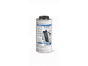 Uhlíkový filtr s průtokem vzduchu až 1200m3/h a na průměr hadice 250mm, Can Original od Can Filters.