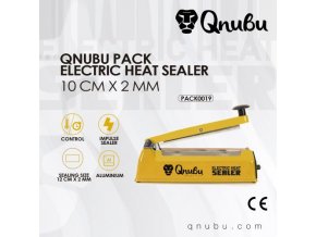 QNUBU Pack Sealer - elektrický zažehlovací stroj