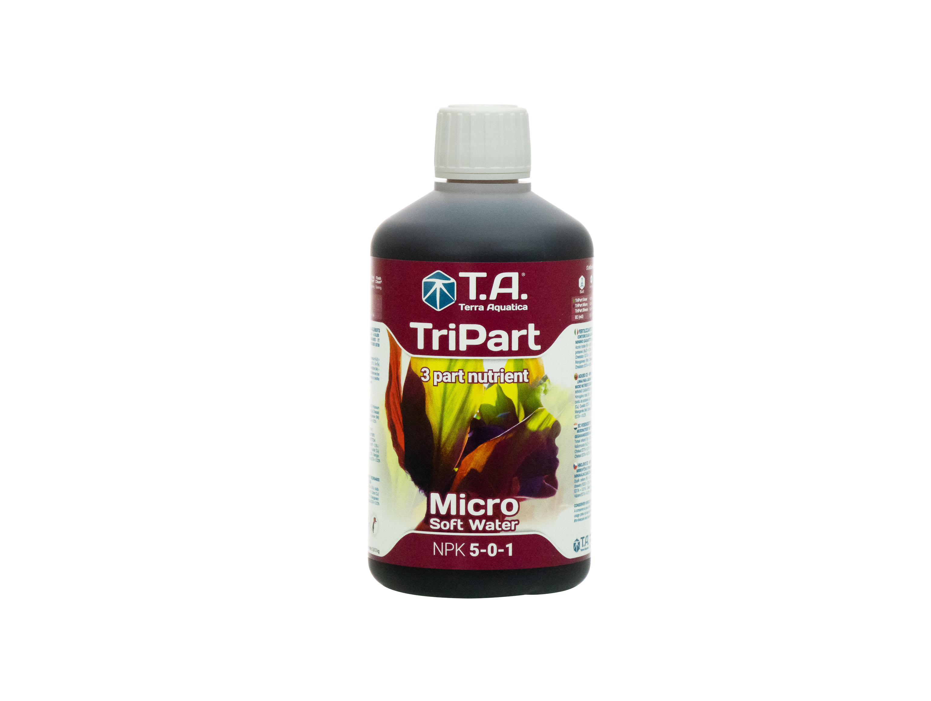 T.A. TriPart Micro MV 500ml = GHE Flora Micro MV 500ml