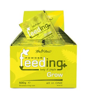 GHS Powder Feeding Grow 500 g - BOX