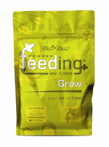 GHS Powder Feeding Grow 2,5 kg