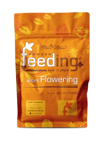 GHS Powder Feeding Short Flowering 2,5 kg