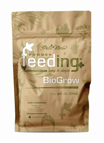 GHS Powder Feeding BIO GROW 2,5 kg