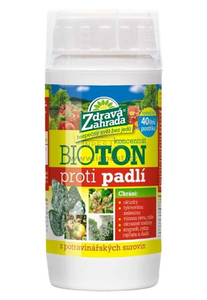 Zdravá zahrada Bioton 200ml, biologický fungicid