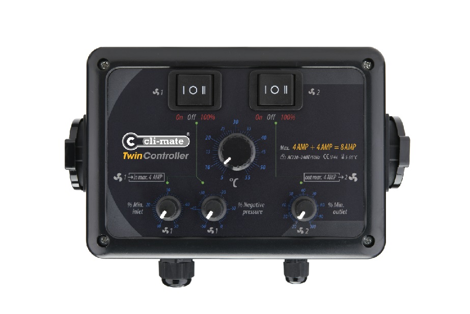 CLI-MATE TWIN CONTROLLER 2x4A